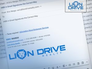 IABS in Email Signatures